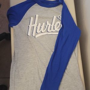 Boys Hurley Shirt Size Medium